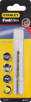 Сверло по металлу Stanley HSS-CNC 4 мм (STA51038)