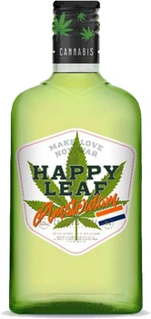Настоянка конопляна Happy Amsterdam 40% 0.5 л (4820213291516)