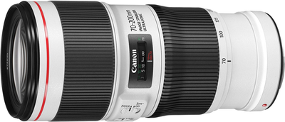 Canon EF 70-200mm f/4L IS II USM Black (2309C005)