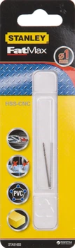 Сверло по металлу Stanley HSS-CNC 1 мм (STA51003)