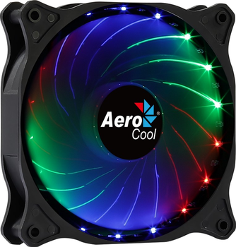 Вентилятор Aerocool Cosmo 12 FRGB Molex (ACF3-NA10117.11)