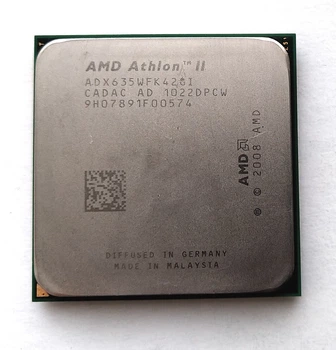 Процессор AMD Athlon II X4 635 2,9GHz sAM3 Tray 95w (ADX635WFK42GI ADX635WFK42GM) Propus Б/У