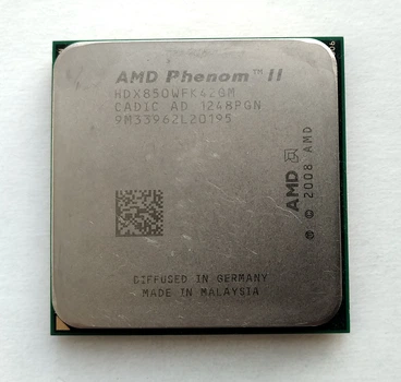 Процессор AMD Phenom II X4 850 3,3GHz sAM3 Tray 95w (HDX850WFK42GM) Propus Б/У