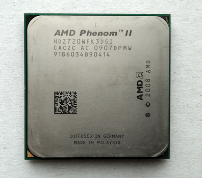 Процессор AMD Phenom II X3 720 Black Edition 2,8GHz sAM3 Tray 80w (HDZ720WFK3DGI) Heka Б/У