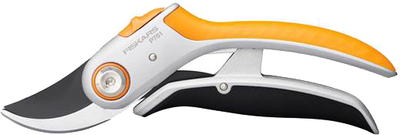 Плоскостной секатор цельнометаллический Fiskars Plus P751 (1057172)