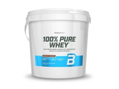 Протеин BioTech USA 100% PURE WHEY 4кг Вкус Шоколад Кокос