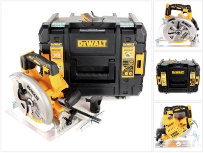 Пила дискова акумуляторна DeWalt DCS570NT