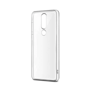 Чохол Shell для Nokia 6.1 Plus / Nokia X6 Прозорий