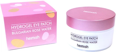 Гідрогелеві патчі Heimish для очей з екстрактом болгарської троянди Bulgarian Rose Hydrogel Eye Patch 60 шт. (8809481760883)