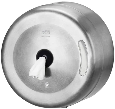 Держатель туалетной бумаги Tork SmartOne в мини рулонах 472054