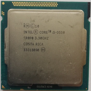 Процесор Intel Core i5-3550 SR0P0 3.3 GHz 6M Cache Socket 1155 Б/У