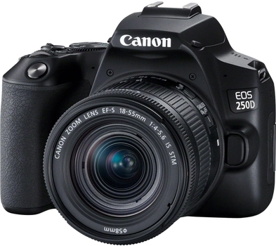 Фотоаппарат Canon EOS 250D BK 18-55 IS (3454C007AA) Официальная гарантия!