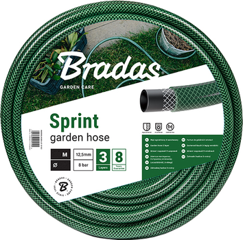 Шланг огородный Bradas Sprint 5/8" 30 м (WFS5/830)