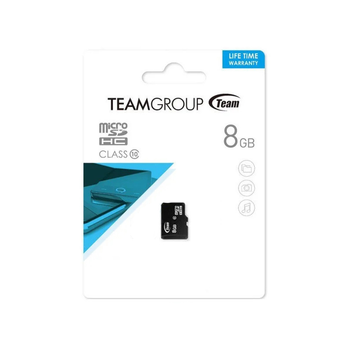 Карта пам'яті microSD 8 Гб Team class 10