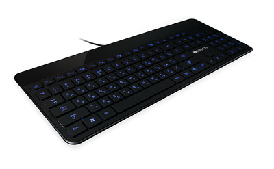 Клавіатура дротова Canyon CNS-HKB5RU USB