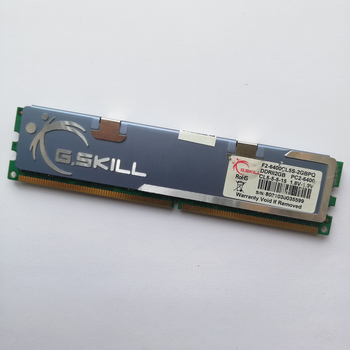 Игровая оперативная память G.Skill DDR2 2Gb 800MHz PC2 6400U CL5 (F2-6400CL5S-2GBPQ) Б/У