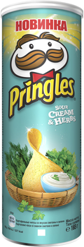 Чипсы Pringles (Принглс) — купить с доставкой на ROZETKA