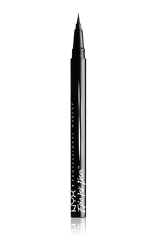 NYX Professional Makeup Epic Ink водостійкий олівець для підводки для точного нанесення, відтінок 01 Black 1 мл
