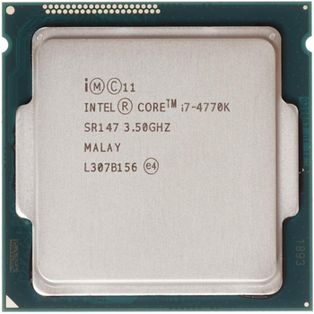 Процессор Intel Core i7-4770K 3.5GHz/8MB/5GT/s (SR147) s1150, tray