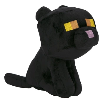 Фігурка JINX Minecraft - Happy Explorer Black Cat, 8" Black