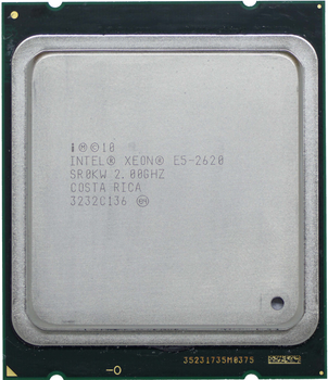 Процессор Intel Xeon E5-2620 2.00GHz/15MB/7.2GT/s (SR0KW) s2011, tray