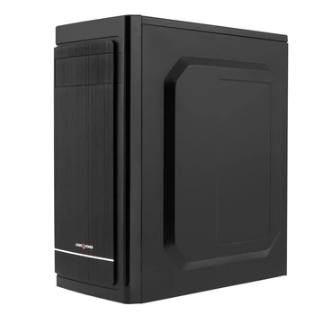 Корпус Logicpower LP 2006-400W 8см, 2хUSB2.0, Black