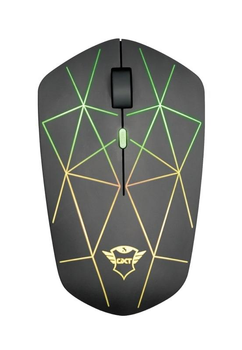Мышь беспроводная Trust GXT 117 Strike (22625) Black USB