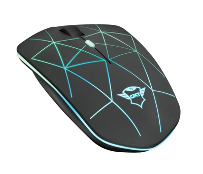 Мышь беспроводная Trust GXT 117 Strike (22625) Black USB