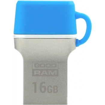 Флеш-накопитель USB3.0 16GB Type-C GOODRAM ODD3 (DualDrive) Blue (ODD3-0160B0R11)