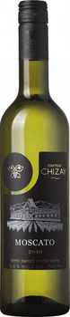 Вино Chateau Chizay Moscato напівсолодке біле кошерне 0.75 л 9-13% (4820001633412)