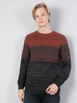 Джемпер чоловічий Colin's CL1044354BCM S