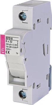 Роз'єднувач запобіжника ETI EFD 8 1p 20А 400В 2520001