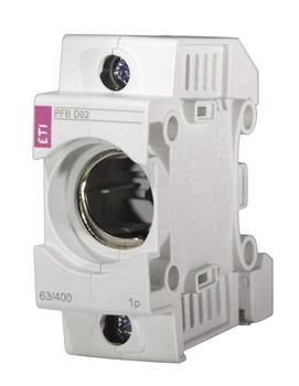Держатель предохранителя EZN 63+ZP 1p (DIII, Е33) ETI (2323028)