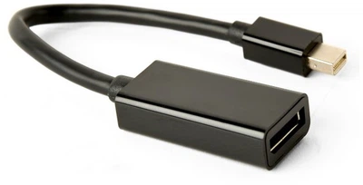Адаптер Cablexpert mini DisplayPort - DisplayPort 0.15 м (A-mDPM-DPF4K-01)
