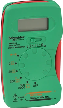 Компактний цифровий мультиметр Schneider Electric Thorsman 300 В (IMT23212)