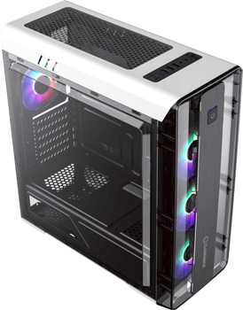 Корпус GameMax MoonLight FRGB White