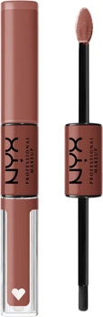 Помада-блиск для губ NYX Professional Makeup Shine Loud 03 Ambition Statement 2 х 3.4 мл (800897207250)
