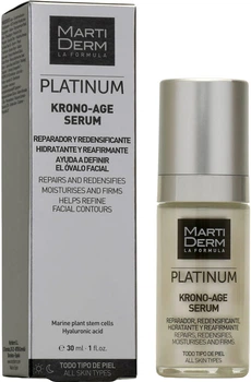 Serum nawilżające do twarzy MartiDerm Platinum Krono-Age przeciwzmarszczkowe 30 ml (8437000435389)