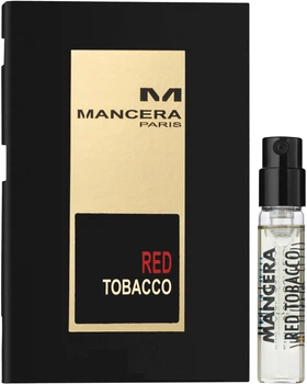 Пробник Парфюмированная вода унисекс Mancera Red Tobacco 2 мл (ROZ6400210015/2000220000338)