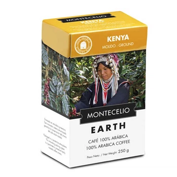 Кофе Montecelio Арабика Кения АА молотый 250г (00-00000599)