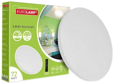 Світильник стельовий Eurolamp Smart Light 72 Вт 3000K-6500K (LED-SL-72W-N17)