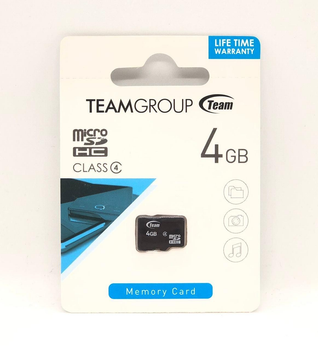 Карта пам'яті Team Group 4Gb Class 4