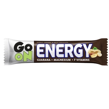 Протеиновый батончик GO ON Energy 50 г Шоколад 24 шт(4384301782)