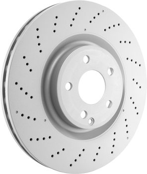 Гальмівний диск передній Bosch Brake Disc Premium Bogdan, Lada (0 986 479 082)