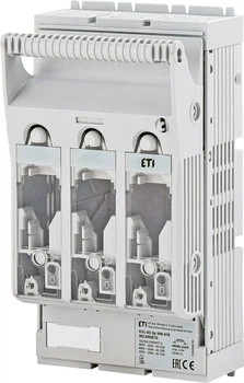 Роз'єднувач запобіжника ETI KVL 00 3p 160А 690В M8-M8 1690870