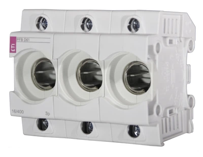 Тримач запобіжника ETI PFB D01 16А 3p Е14 2510013