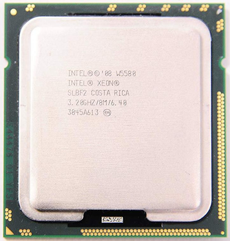Процесор Intel Xeon W5580 3.20GHz/8M/6.4GT/s (SLBF2) s1366, tray