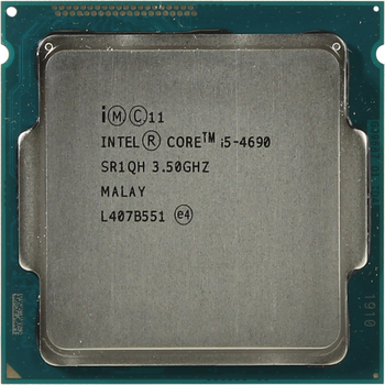 Процесор Intel Core i5-4690 3.5GHz/6MB/5GT/s (SR1QH) s1150, tray