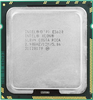 Процесор Intel Xeon E5620 2.4GHz/12MB/5.86GT/s (SLBV4) s1366, tray