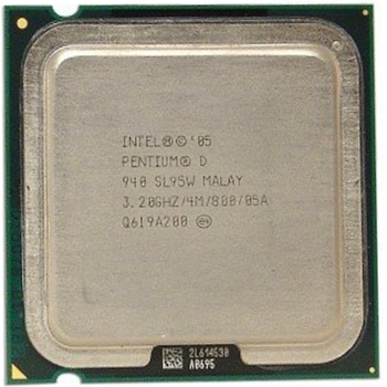 Процессор Intel Pentium D940 3.20GHz/800MHz/4096k (SL95W) s775, tray